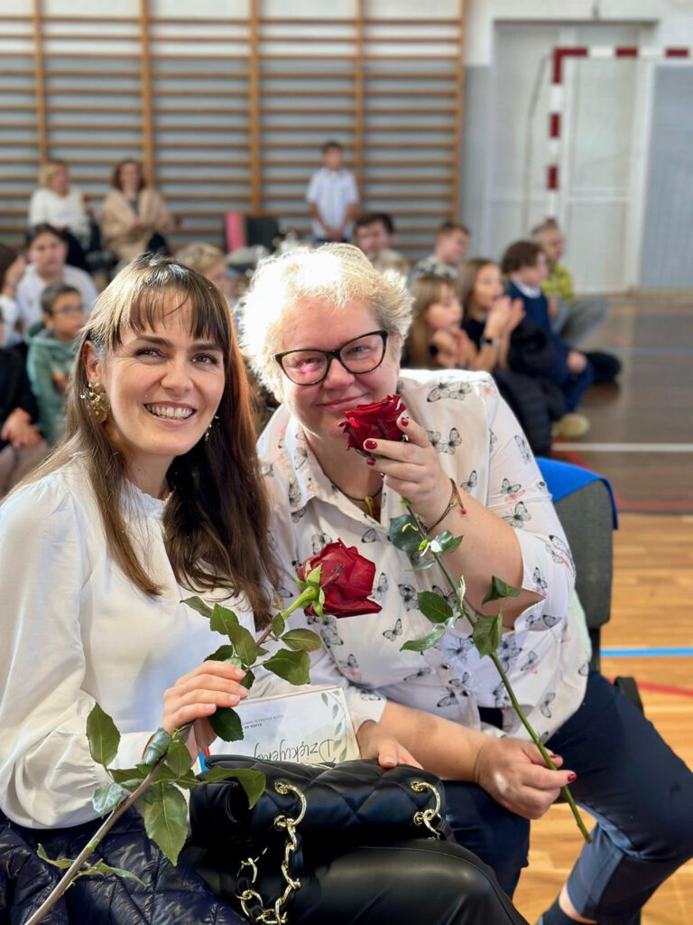 uroczysta akademia z okazji Dnia Edukacji Narodowej