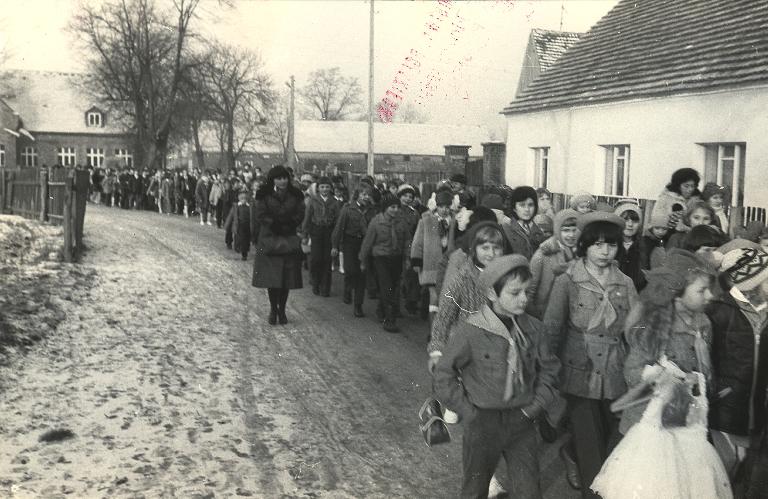 Wspomnienie z nadania szkole imienia