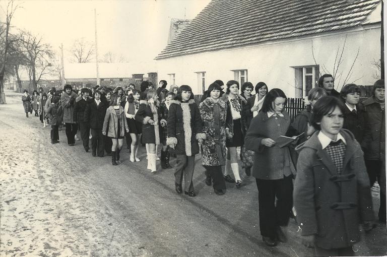 Wspomnienie z nadania szkole imienia