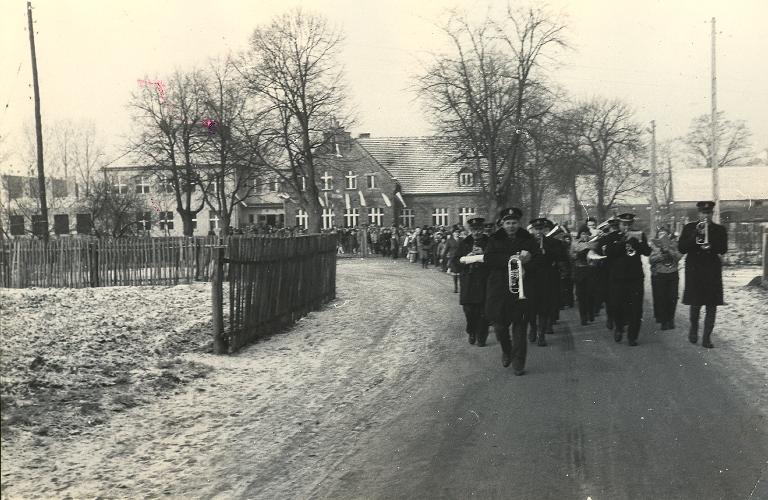 Wspomnienie z nadania szkole imienia