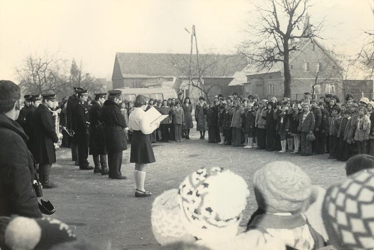 Wspomnienie z nadania szkole imienia