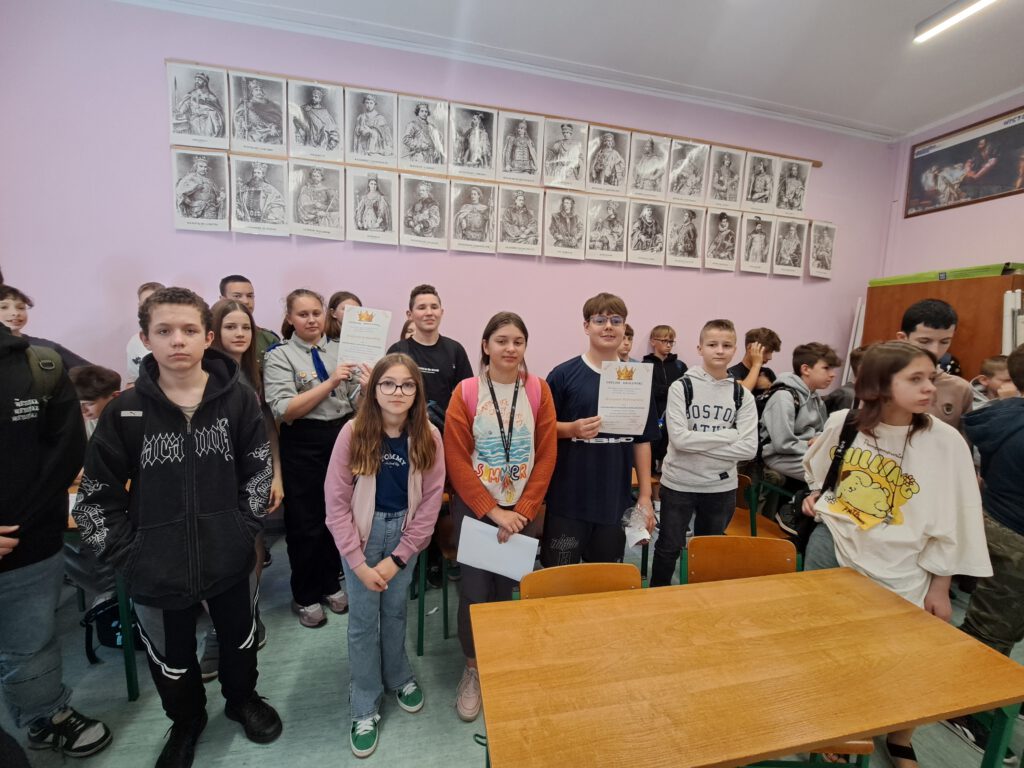 Gra terenowa „WYPRAWA PO KORONĘ BOLESŁAWA CHROBREGO”