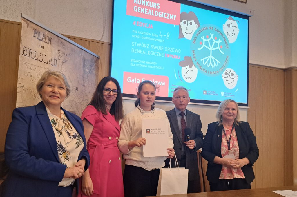 uroczysta gala wręczenia nagród