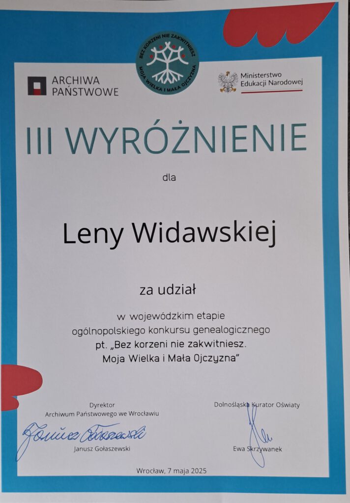 uroczysta gala wręczenia nagród