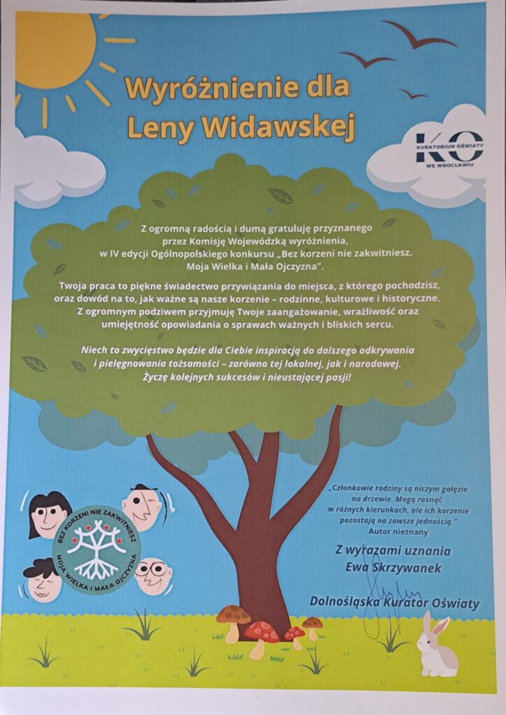 uroczysta gala wręczenia nagród