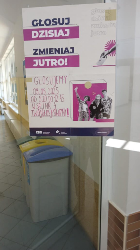 Wybory Prezydenckie w naszej szkole.