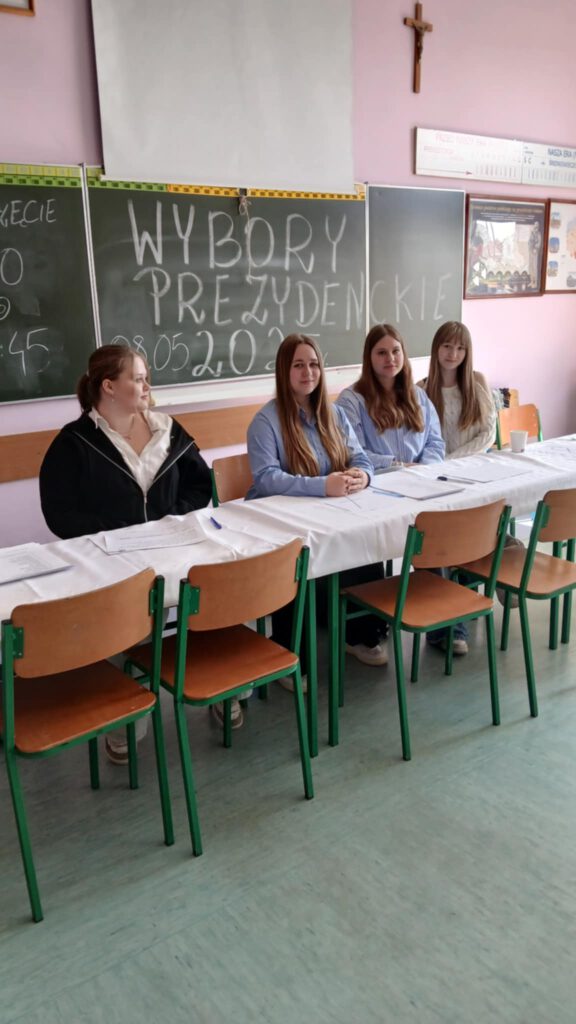 Wybory Prezydenckie w naszej szkole.