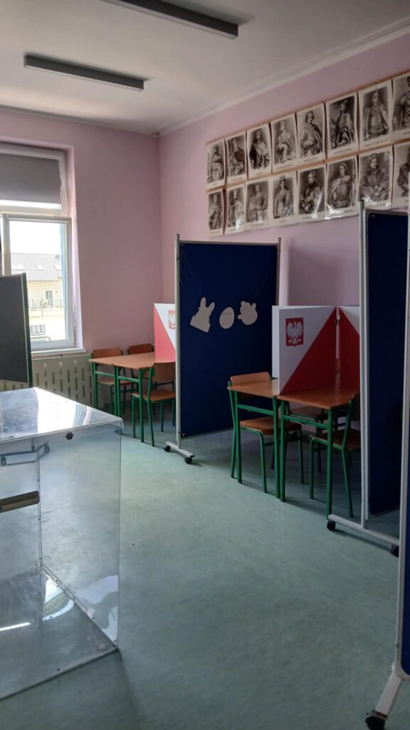Wybory Prezydenckie w naszej szkole.