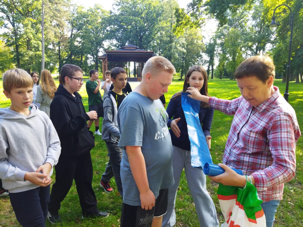  sprzątanie świata