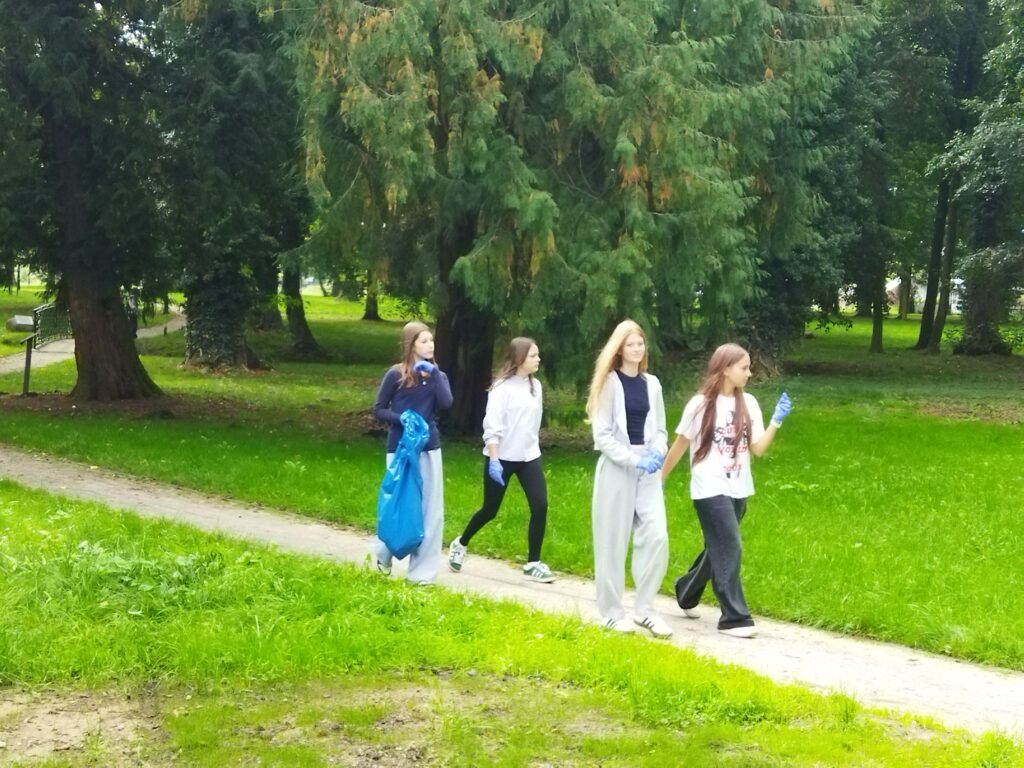  sprzątanie świata
