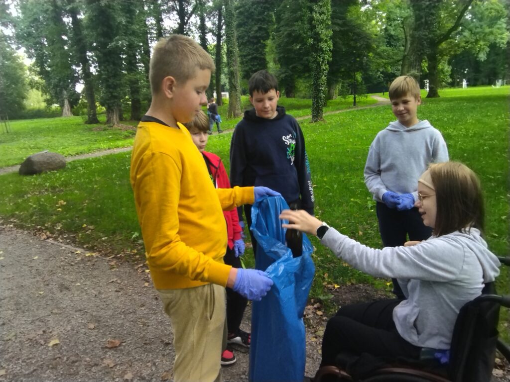  sprzątanie świata