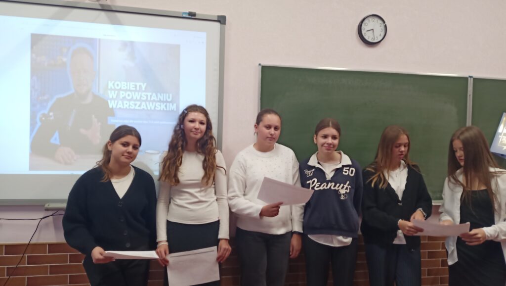 Kobiety Powstania Warszawskiego w Programie BohaterOn