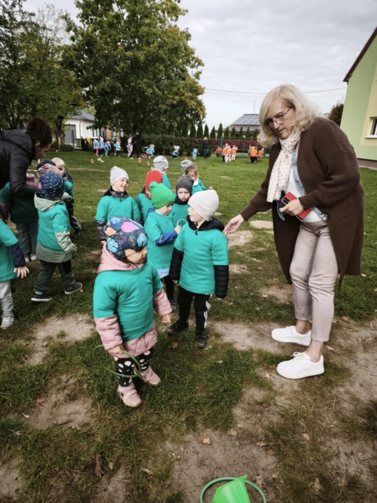 Przedszkolna Olimpiada Sportowa