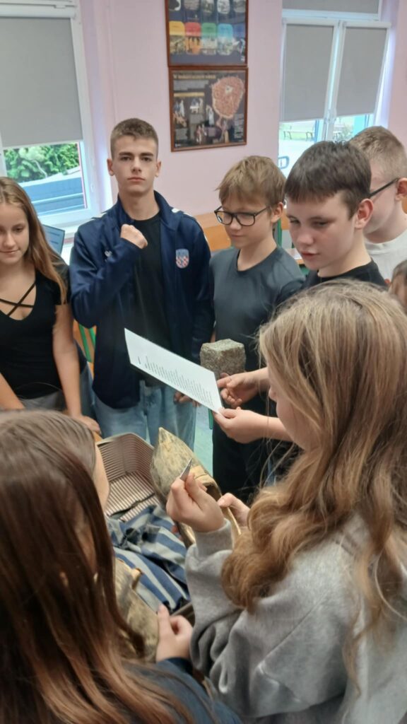 spotkanie z panią Dominikę Pacułt