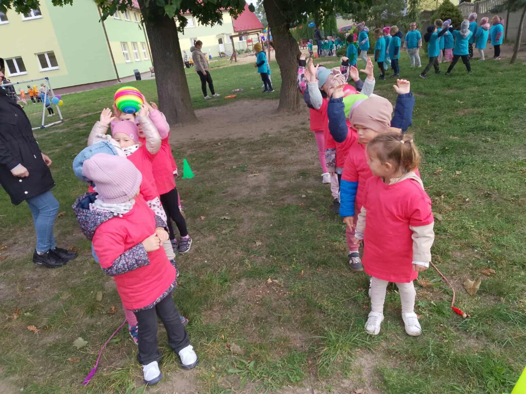 Przedszkolna Olimpiada Sportowa