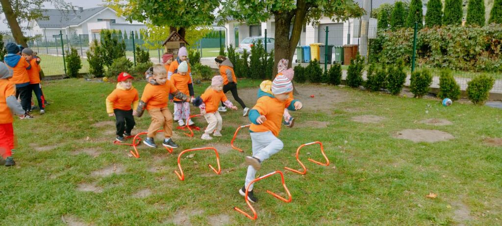 Przedszkolna Olimpiada Sportowa