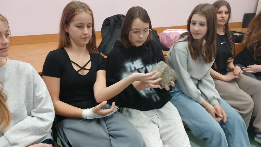 spotkanie z panią Dominikę Pacułt