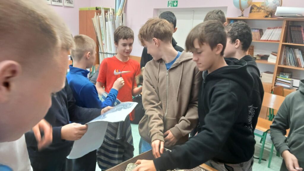 spotkanie z panią Dominikę Pacułt