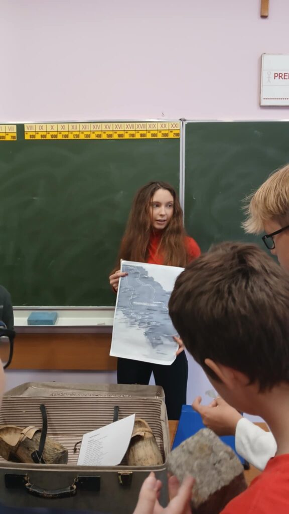 spotkanie z panią Dominikę Pacułt