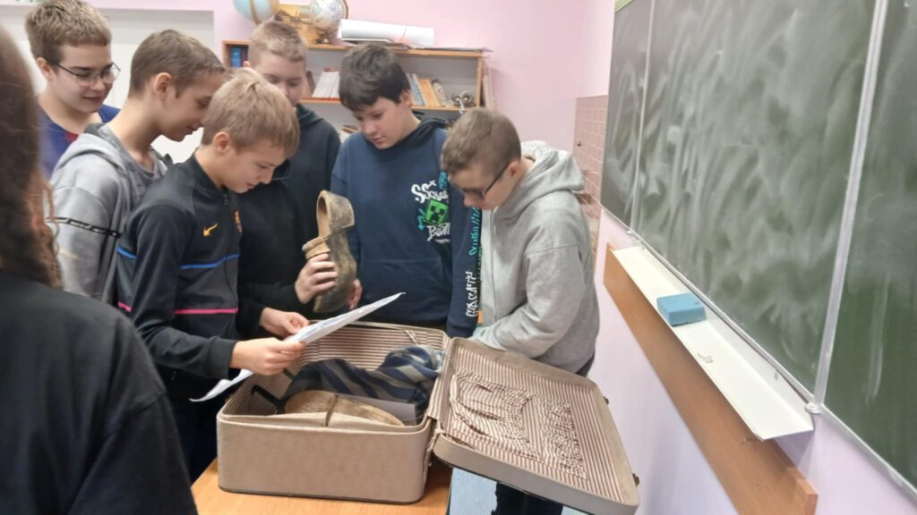 spotkanie z panią Dominikę Pacułt