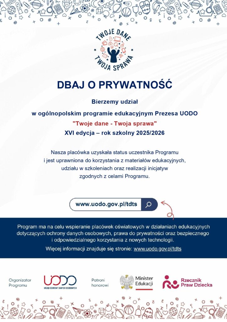 plakat projektu