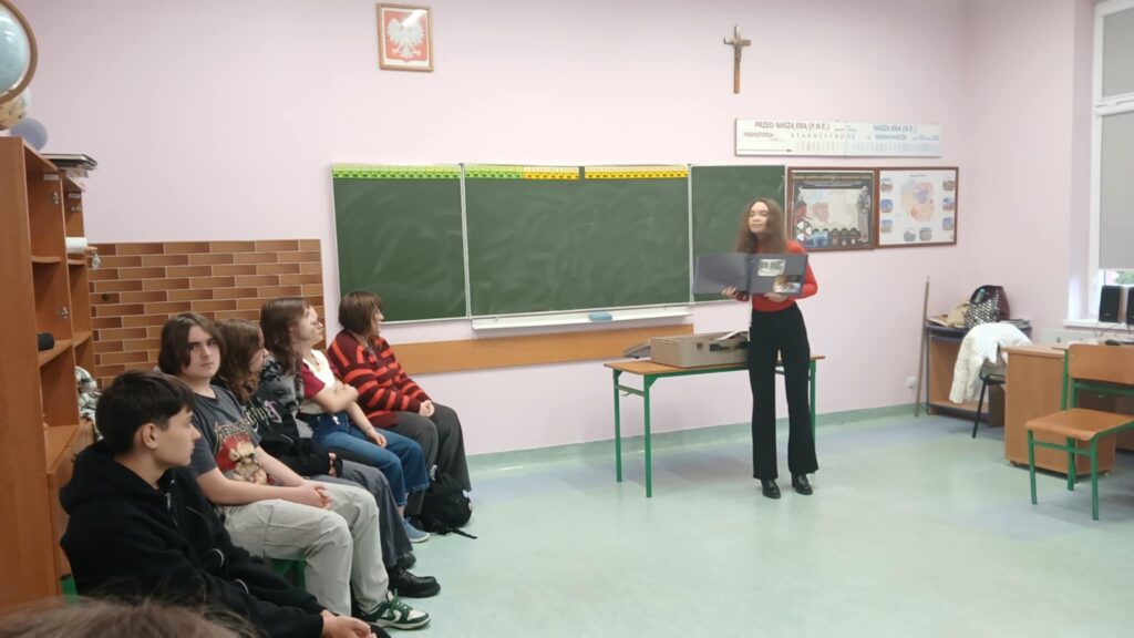 spotkanie z panią Dominikę Pacułt