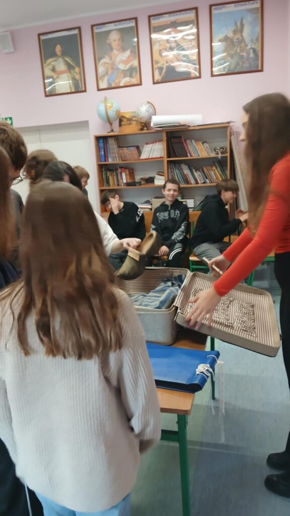 spotkanie z panią Dominikę Pacułt