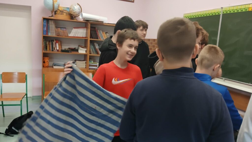 spotkanie z panią Dominikę Pacułt