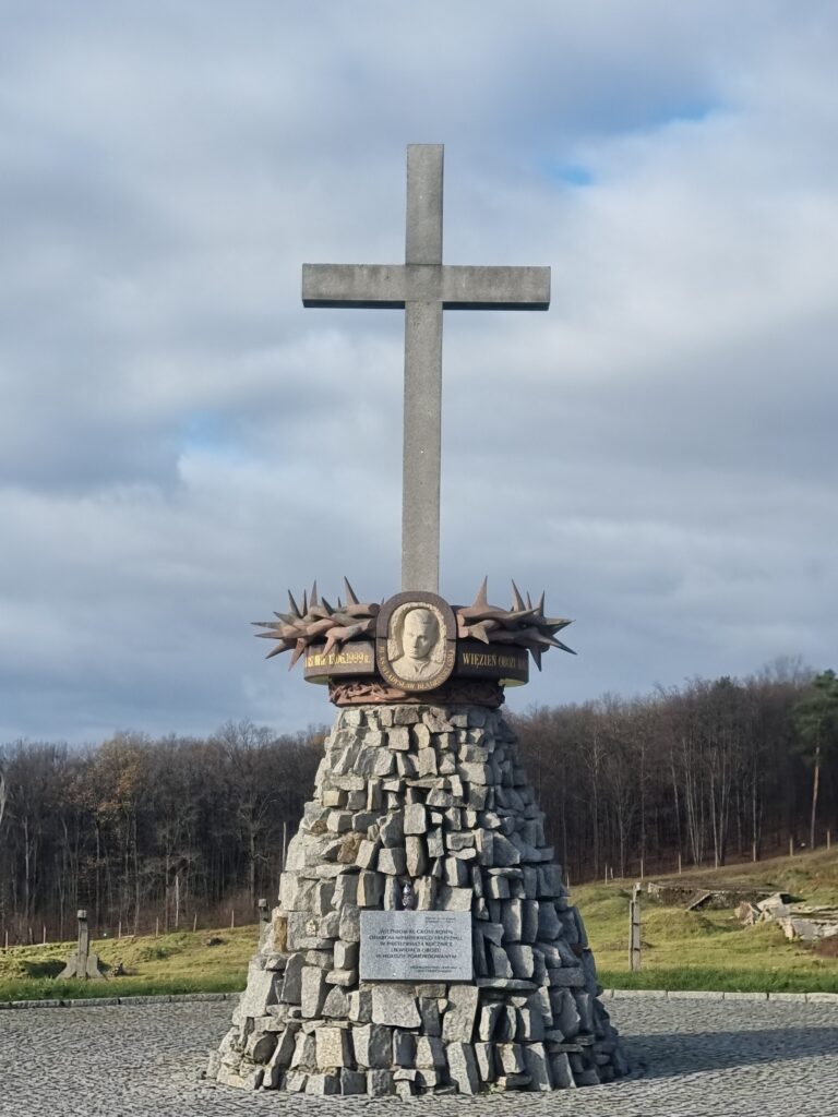 Muzeum
Gross Rosen z Rogoźnicy.
