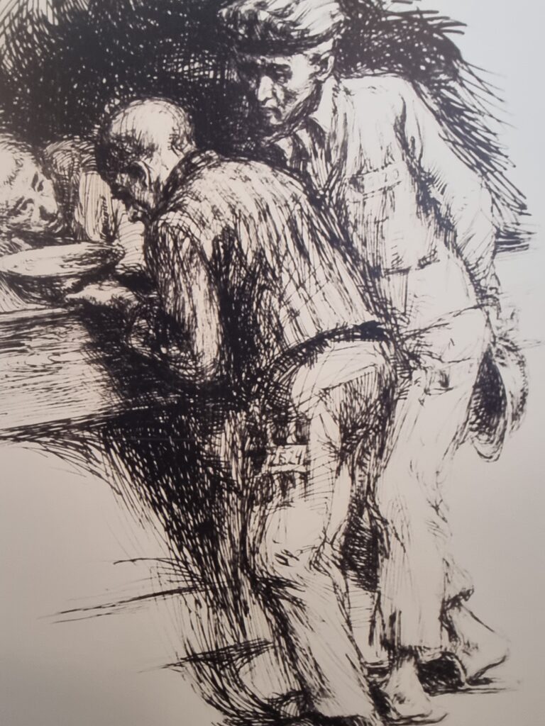 Muzeum
Gross Rosen z Rogoźnicy.