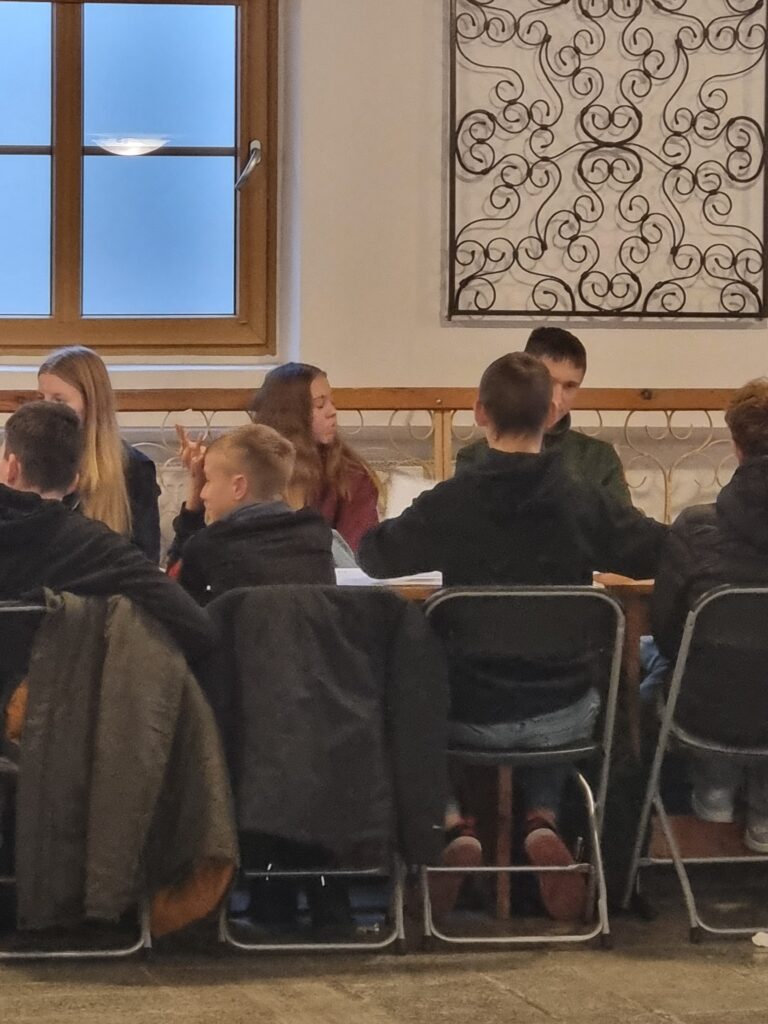 Muzeum
Gross Rosen z Rogoźnicy.