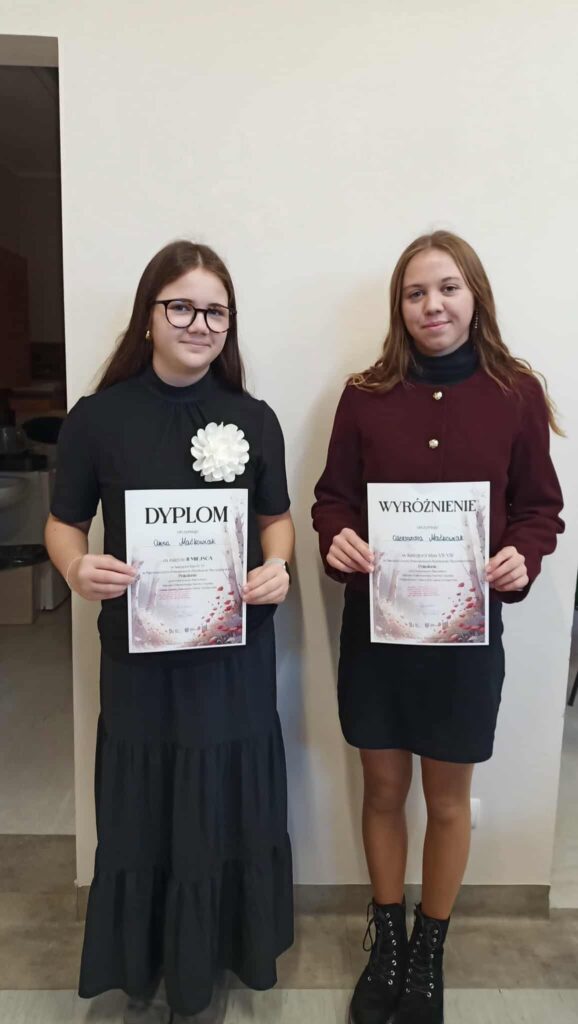 Powiatowy Konkurs Recytatorski „Pokolenie”