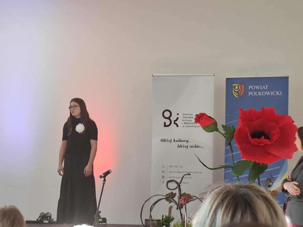 Powiatowy Konkurs Recytatorski „Pokolenie”