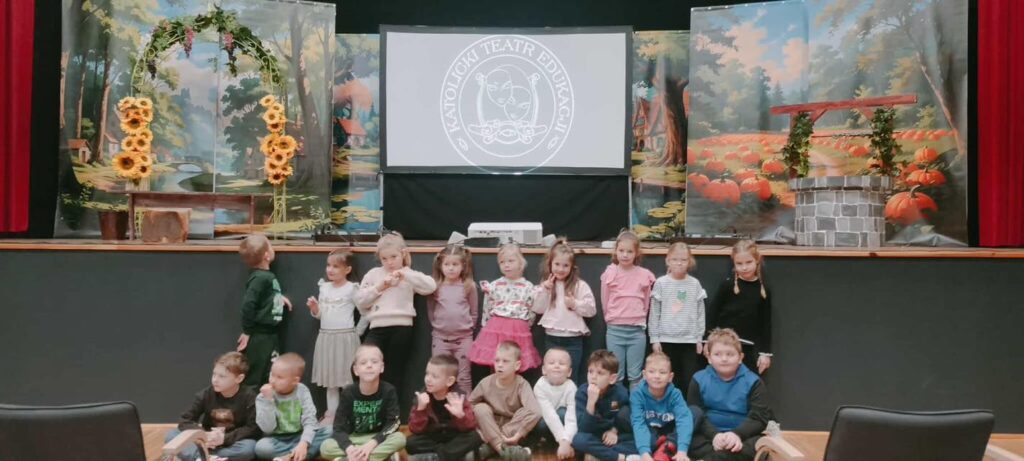 spektakl teatralny Pinokio 