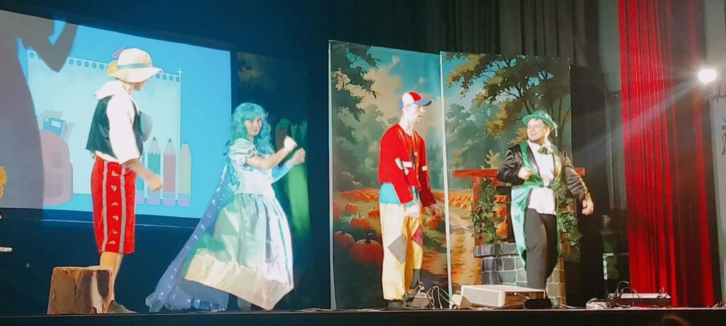 spektakl teatralny Pinokio 