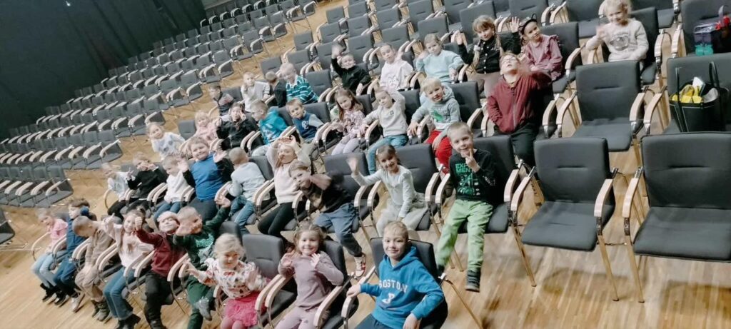 spektakl teatralny Pinokio 