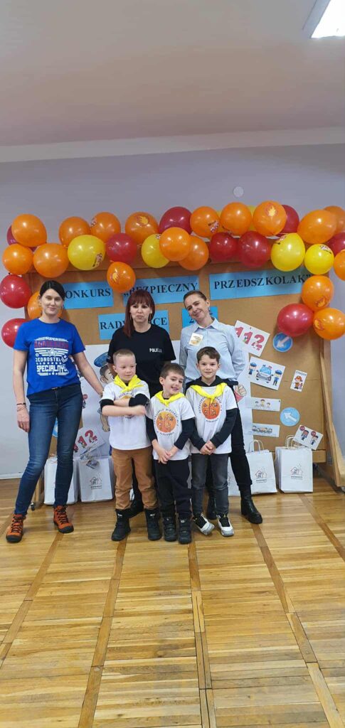 KONKURS „BEZPIECZNY PRZEDSZKOLAK”