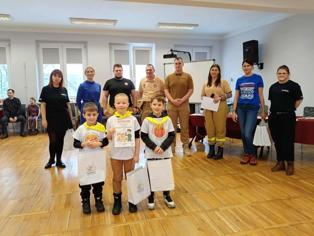 KONKURS „BEZPIECZNY PRZEDSZKOLAK”