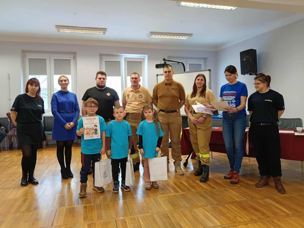 KONKURS „BEZPIECZNY PRZEDSZKOLAK”