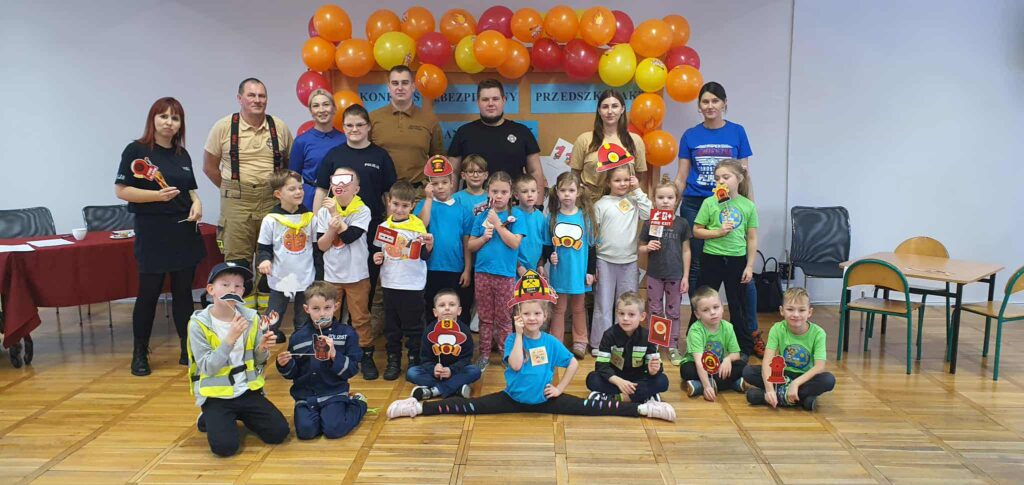 KONKURS „BEZPIECZNY PRZEDSZKOLAK”