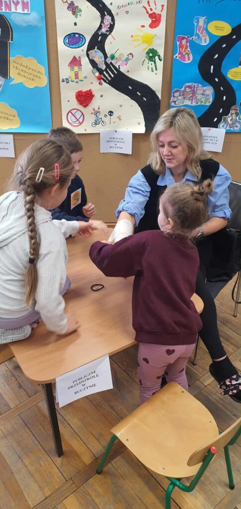 KONKURS „BEZPIECZNY PRZEDSZKOLAK”