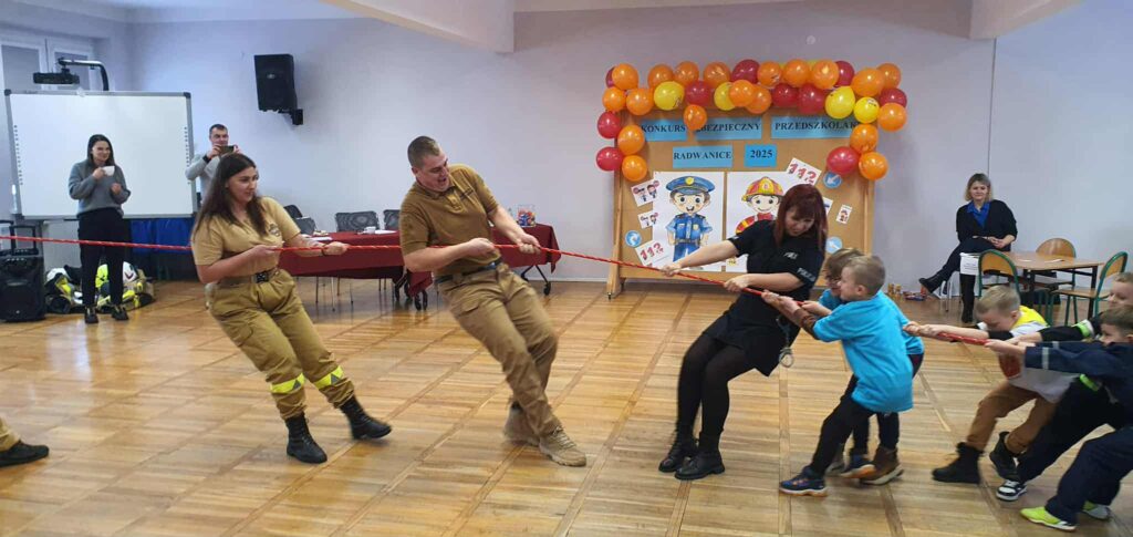 KONKURS „BEZPIECZNY PRZEDSZKOLAK”