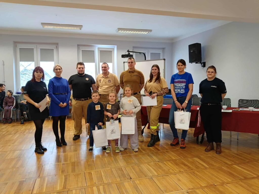 KONKURS „BEZPIECZNY PRZEDSZKOLAK”