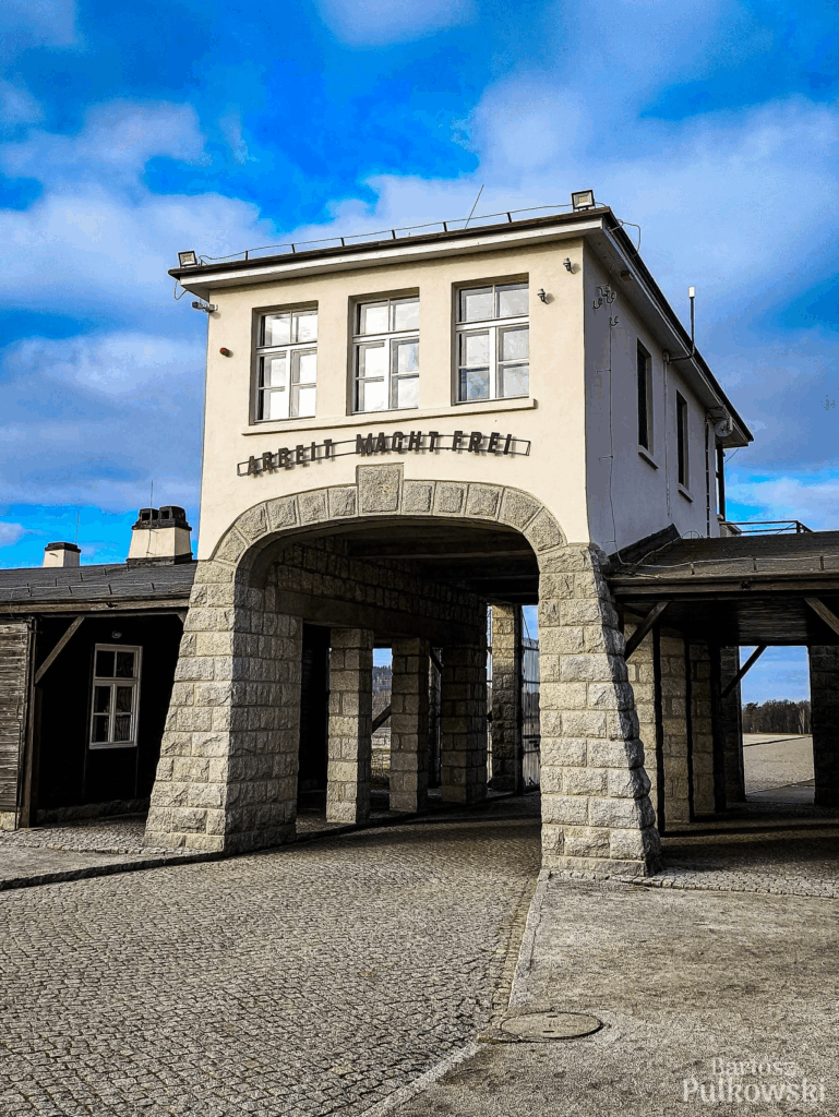 Muzeum
Gross Rosen z Rogoźnicy.