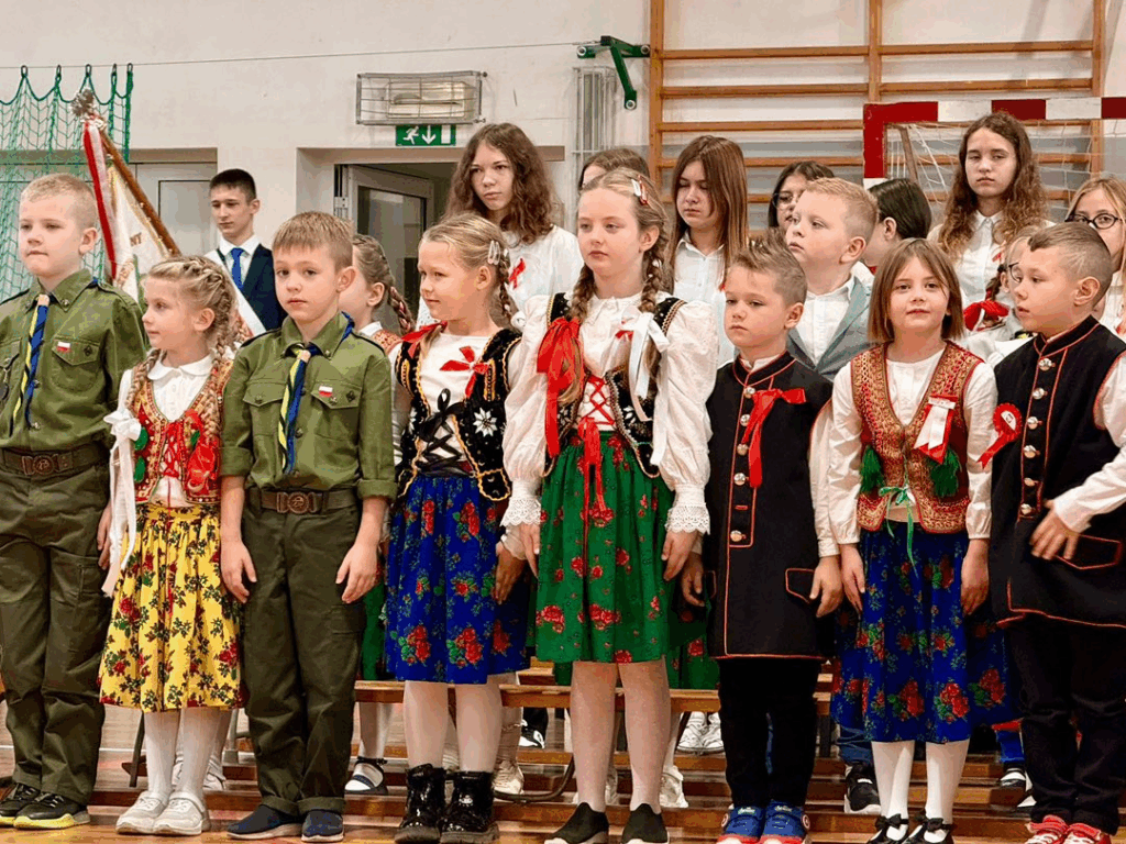 Święto Niepodległości w ZSP Radwanice