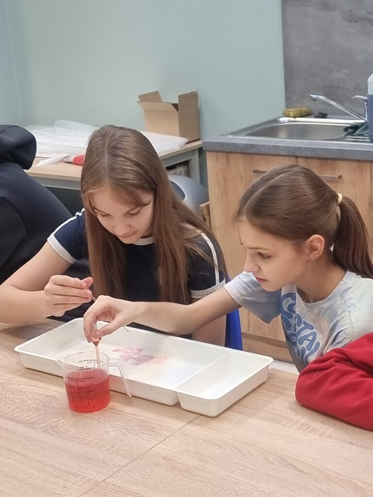 Warsztaty klas piątych.