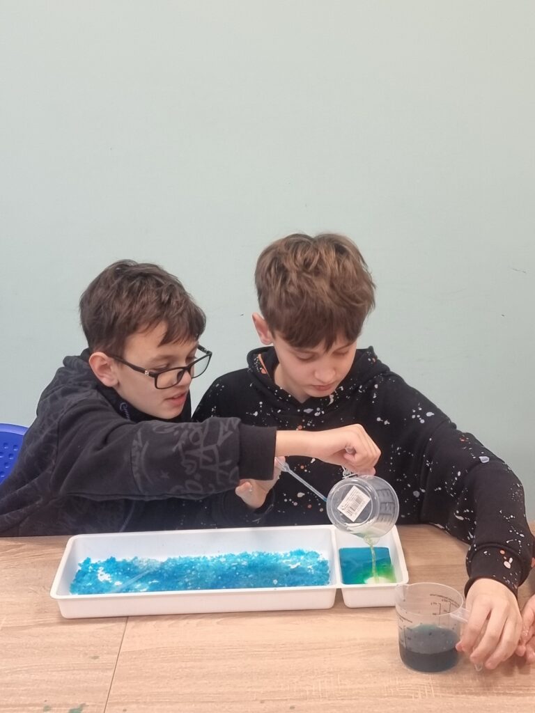 Warsztaty klas piątych.