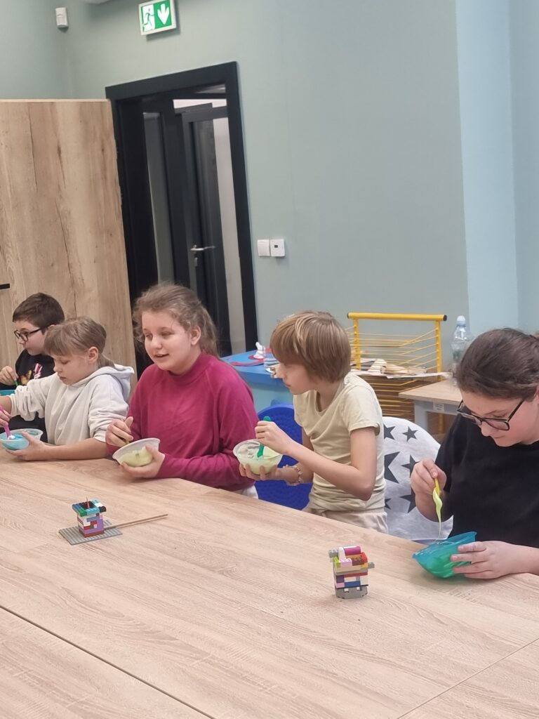 Warsztaty klas piątych.