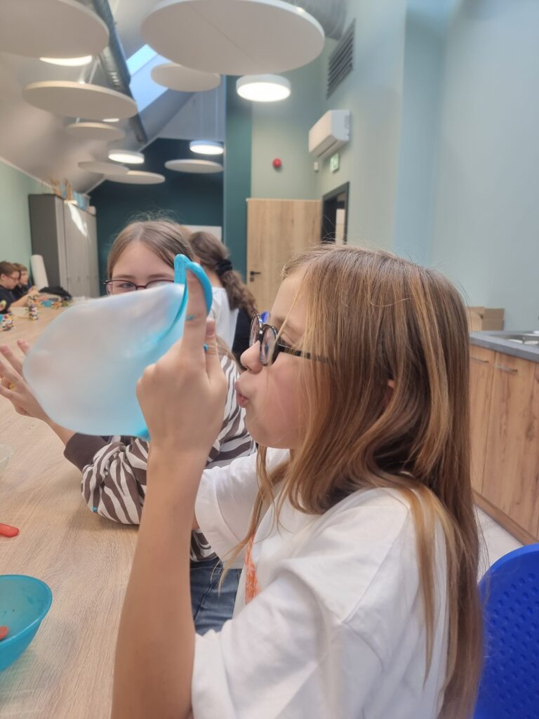 Warsztaty klas piątych.