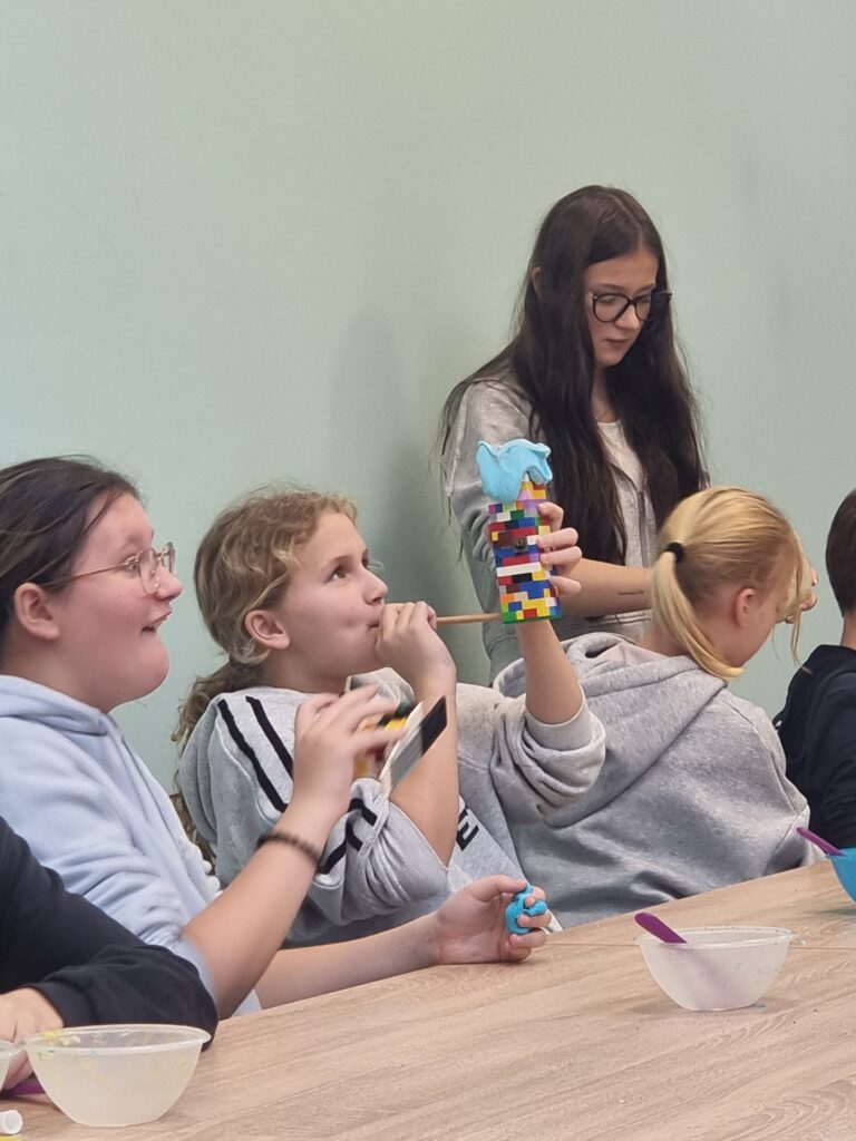 Warsztaty klas piątych.